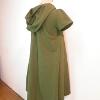 Hood Knit one piece (green)