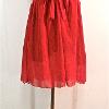 Red Ribbon Tunic