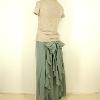 Bustle Style Long Skirt